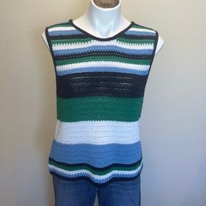 Eva Mendes by NY & Co. Crochet Top